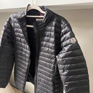 Moncler Lans Black Puffer Jacket